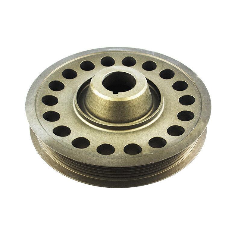 Aluminum Light Weight Crank Crankshaft Pulley Fit For 1993-2001 Honda Prelude H22 VTEC