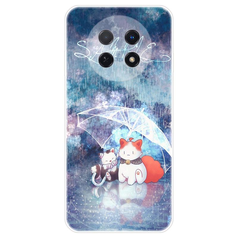 Для Huawei nova Y91 novaY 91 чехол Мягкая силиконовая задняя крышка Мультяшный чехол для телефона Разнообразие