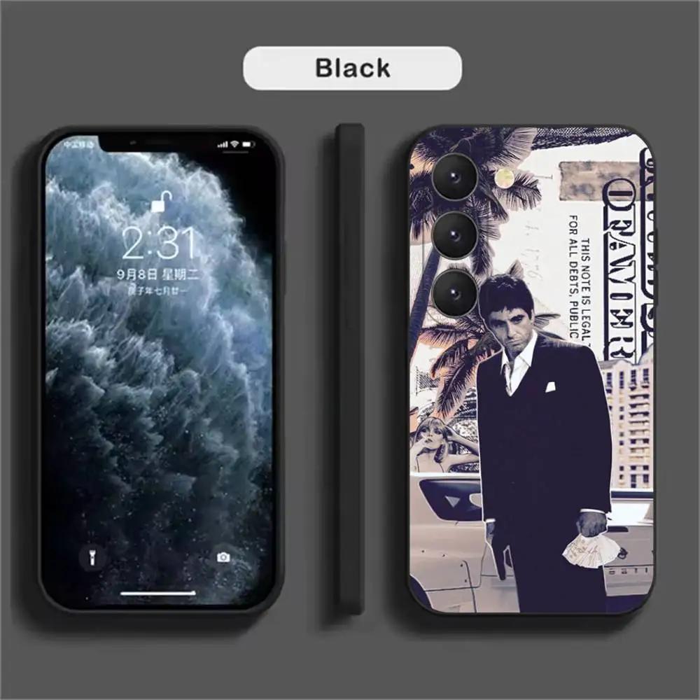 Black Graffiti Phone Case For Samsung Galaxy A52 A42 A32 A22 A12 A02S A72 A73 A51 A50S A41 A31 A21S A71 A40 A30S A20S A10S