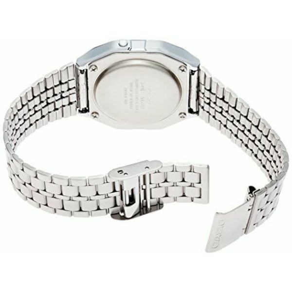 Casio A159WA-N1DF Часы мужские СЕРЕБРЯНЫЕ цифровые в коробке из ЯПОНИИ НОВЫЕ