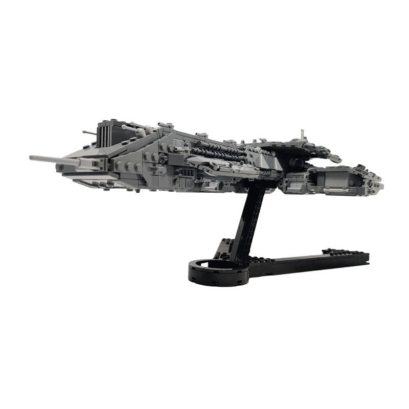 MOC Звездный Планетный Фильм Звездные Врата Атлантида BC-304 Дейдалос Космический Корабль Космический Корабль Игрушечные Кубики Детский Подарок на День Рождения