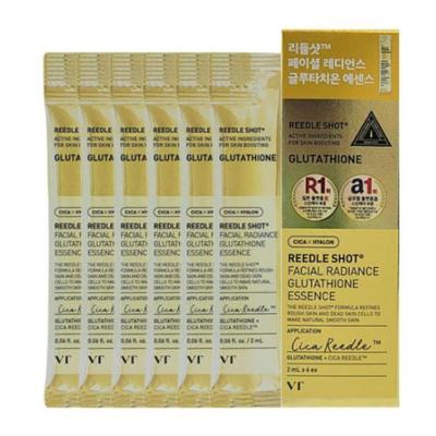 Косметика в Корее - VT Riddleshot Facial Radiance Glutathione Essence 2 мл (0,06 жидких унций.) X 6 шт. (3 варианта)