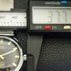 ШВЕЙЦАРСКИЕ ВИНТАЖНЫЕ МУЖСКИЕ ЧАСЫ MONTINE С РУЧНЫМ ПОДЗАВОДОМ, ВОССТАНОВЛЕННЫЕ, ЧЕРНЫЙ ЦИФЕРБЛАТ a441069-1