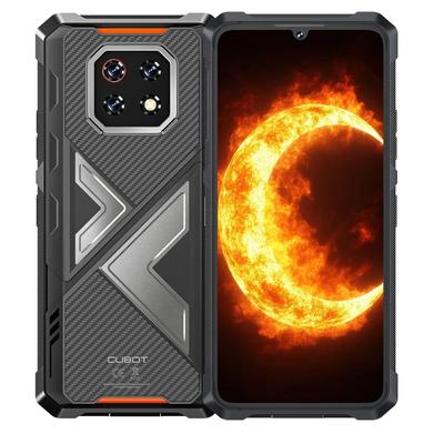 Тонкий защищенный смартфон Cubot KingKong ES 3, Android 15, NFC, огромный аккумулятор 10200 мАч, 6 ГБ ОЗУ, 256 ГБ ПЗУ, 6,745-дюймовый экран 120 Гц