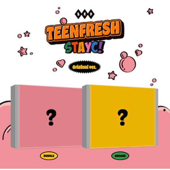 STAYC 3-й мини-альбом «TEENFRESH»