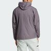 Adidas City Escape Windbreaker Loose Fit Hooded Long Sleeve Jacket Men Jacket Rock-Grey JF3292
