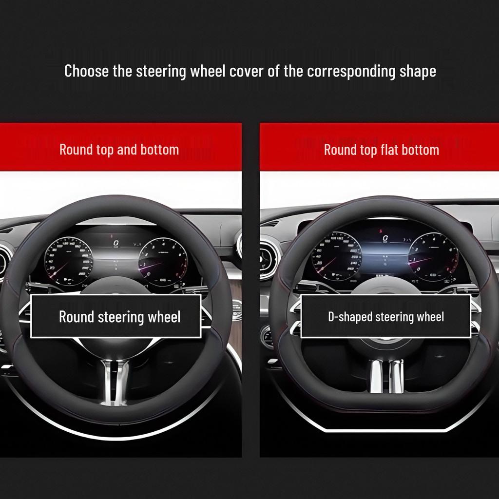 Оригинальная кожаная оплетка руля Nissan для Sylphy, Qashqai, X-Trail, Teana, Tiida, Sunny