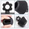 Laundry Bathroom Seal Effectively Overflow Drain Cover Bath Plug Drain Plug Universal Silicone Bathtub Stopper Tub Stopper