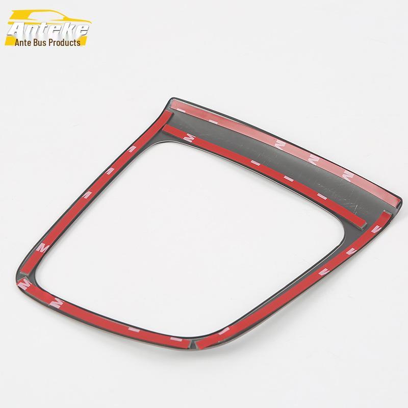 Панель переключения передач из нержавеющей стали 360 и декоративная рамка подстаканника для 18 моделей