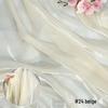 Crystal Satin Organza Fabric for Hanfu, Wedding and Evening Dresses, Children's Wear