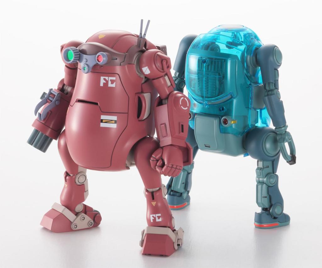 Hasegawa MechatroWego Votoms Collaboration Series Blue Dog Cinderella Capsule Scale Plastic Model 64811 Vol.2 & 1/35