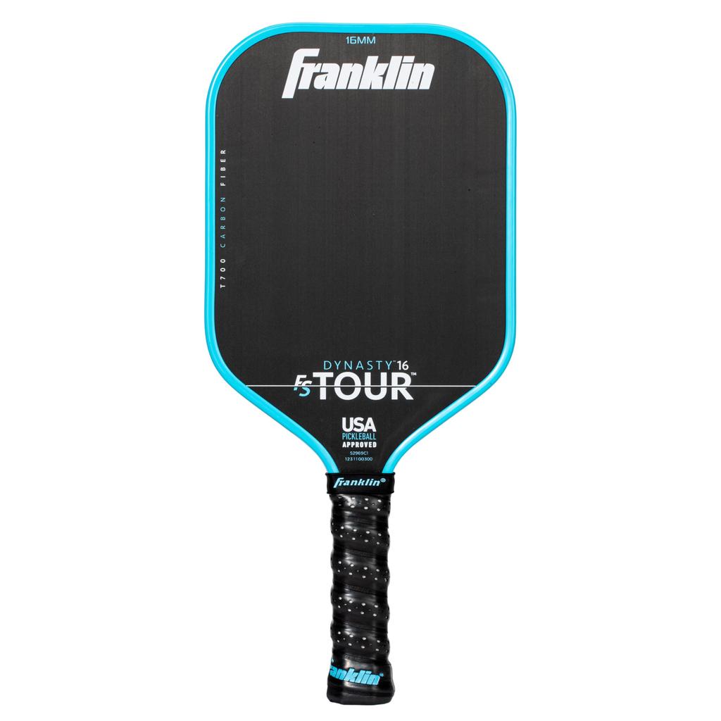 Ракетка для пиклбола Franklin Sport Pro - FS Tour Series Carbon Fiber Pickleball Paddle - Официальный американский пиклбол (АПА США) Одобренное весло -