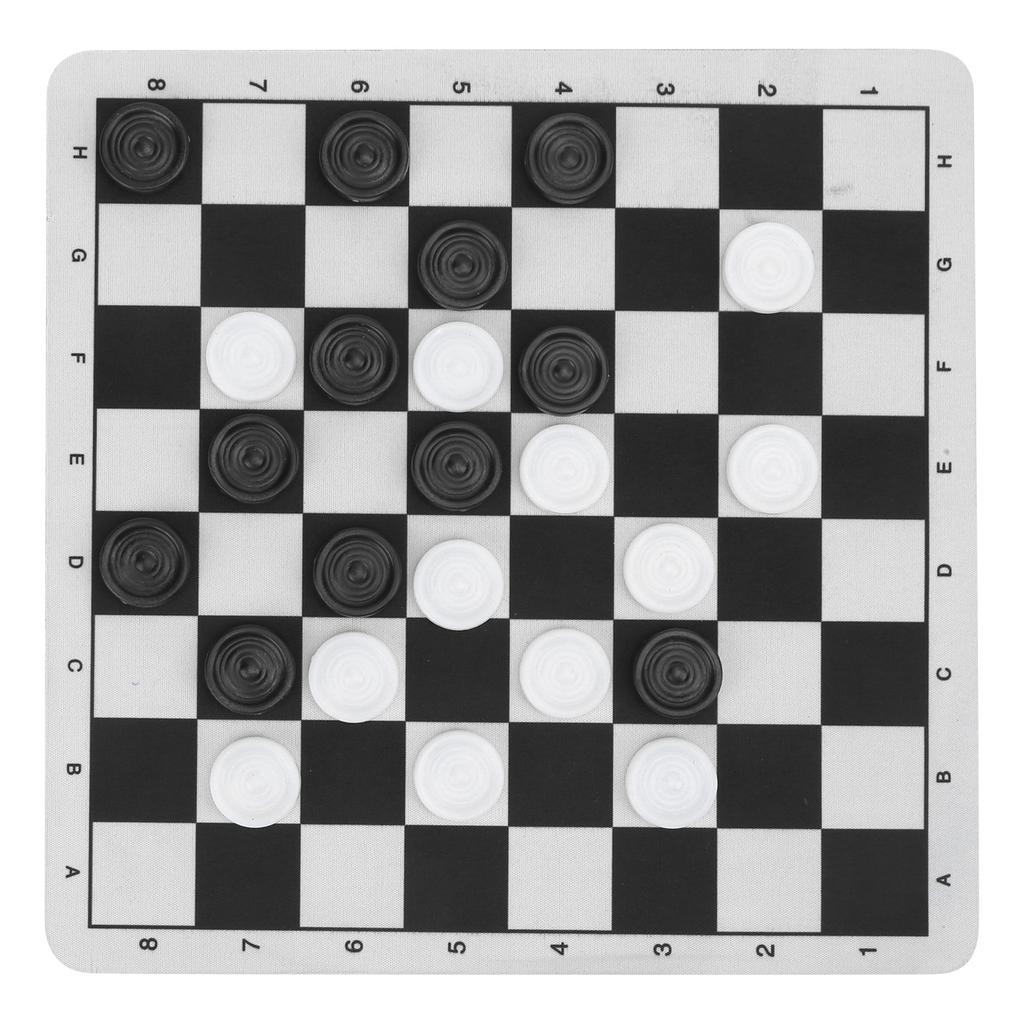 Шашки Складной Набор Шахмат Складная Шахматная Доска Шашки для Детей Детей Взрослых