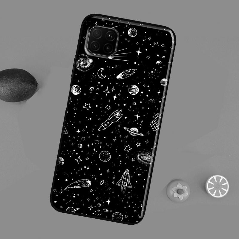 Magic Space Planet Phone Case For Huawei P40 Lite P20 P30 Pro Nova 5T P Smart Z 2019 2021 Honor 50 10i 8X 9X