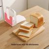 Foldable Japanese Bread Slicer: Toast & Sandwich Cutting Rack