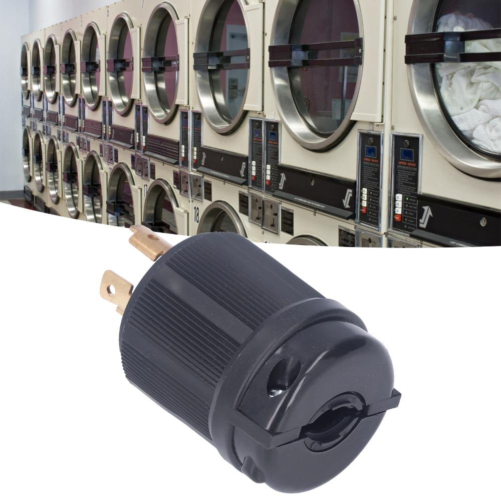 Адаптер-вилка 30А 277-480В 4-контактная промышленная вилка с блокировкой Адаптер с фиксацией Вилка с блокировкой Питание генератора