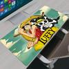 One Piece Luffy Gaming Gamer Large Mouse Pad  Keyboard NonSlip Rubber Computer Carpet Desk Mat PC Gamer MousePad Youth Gifts