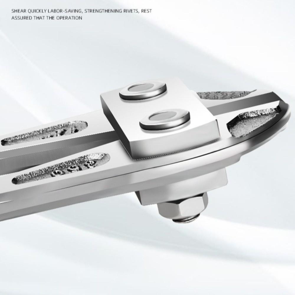 Multi-functional Bolt Wire Cutters Heavy Duty Non-hydraulic Rebar Cutters Gifts Steel Wire Pliers