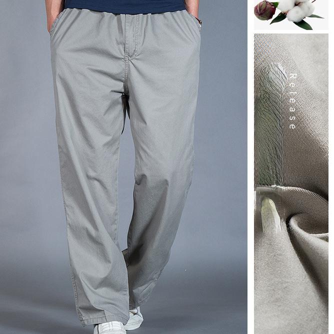 Мужские новые комбинезоны, свободные прямые летние повседневные брюки для тренировок на открытом воздухе, спортивные брюки из хлопка, удобные брюки