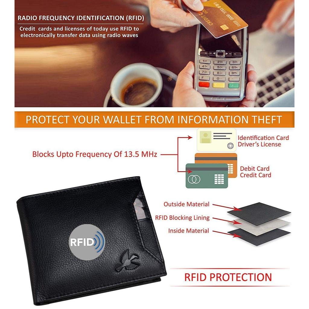 Черный мужской кошелек из натуральной кожи Maddison