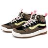 Vans UltraRange Exo Hi Mte High-Top Skate Shoes Unisex Skate Shoes Black Brown VN0A4UWJ2WG