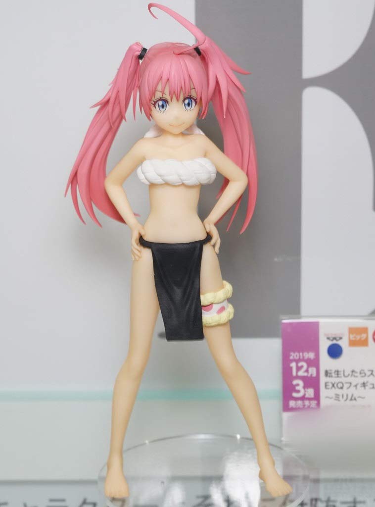 Тот раз, когда я перевоплотился в слизь EXQ Figure Milim
