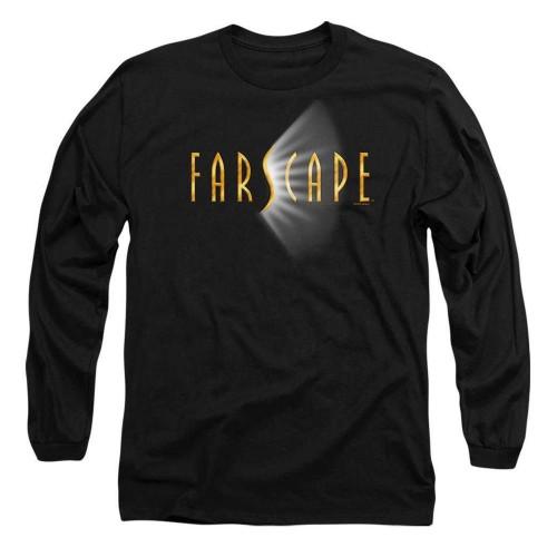Farscape Unisex Adult Logo Long-Sleeved T-Shirt