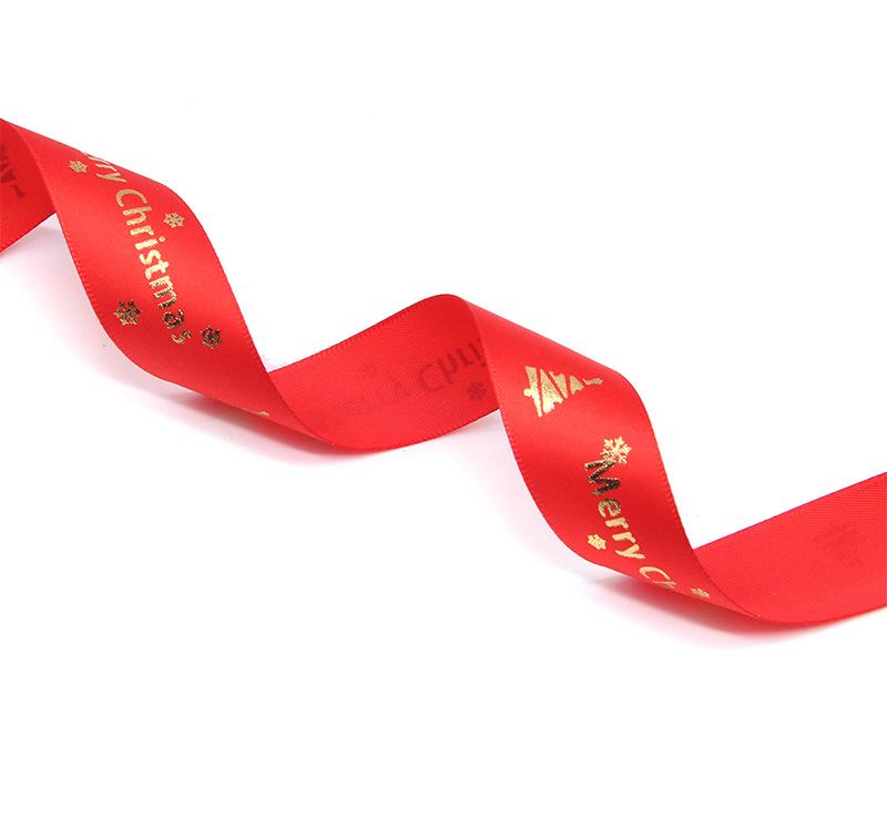 22 Meters Christmas Fabric Ribbon Party Gift Packing