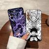 Чехол для телефона Jujutsu Kaisen Mahoraga для Samsung S24 Ultra S25 S23 Fe S22 S20 S21 Plus Galaxy A54 A34 A53 A16 Задняя крышка