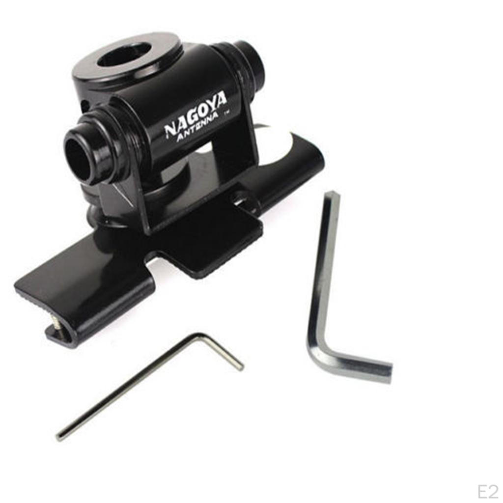 Автомобильный держатель Ham Mount Metal Holder Clips для мобильного радио RB-400, простой в использовании