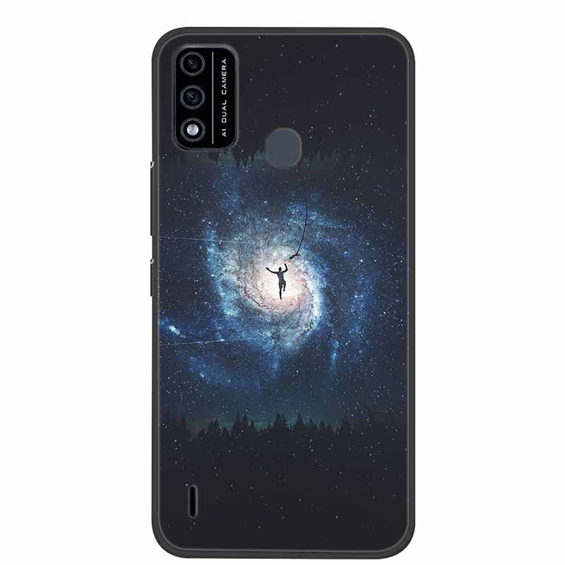 Чехол для Itel A48 Мягкий силикон Крутой мультяшный чехол Для ItelA48 Задняя крышка для ITEL A 48 Чехлы Модный ТПУ Чехол для телефона Новый Чехол