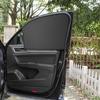 Car Side Window Sun Shade Magnetic Protect from Heat UV Rays Foldable Privacy Covers for Safe Driving