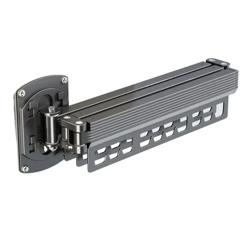 Складная сушилка для белья настенная бытовая многофункциональная сушилка для помещений выдвижная вешалка для балкона невидимая