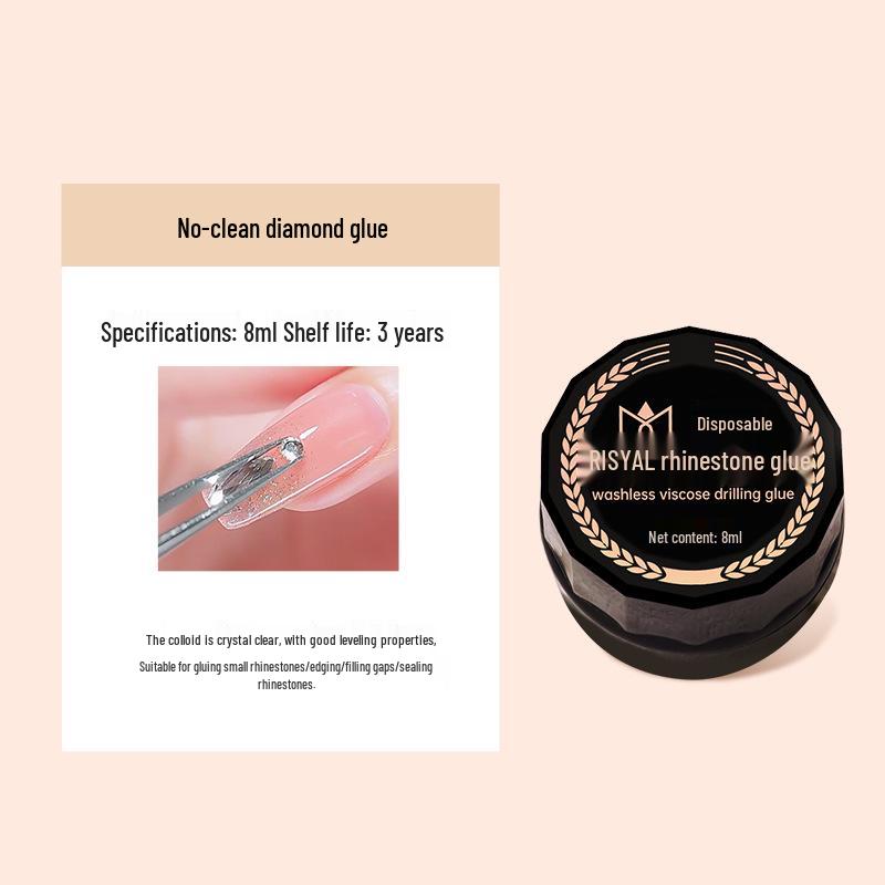 Nail Art Gel: Removable Base, Edge Sealer, Strong Adhesion, Diamond & Blooming Gel, Crystal Plating, Top Coat Polish.