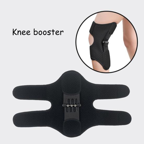 Knee Assistive Device Knee Protection Booster Brace Breathable Joint Support Spring Stabilizer