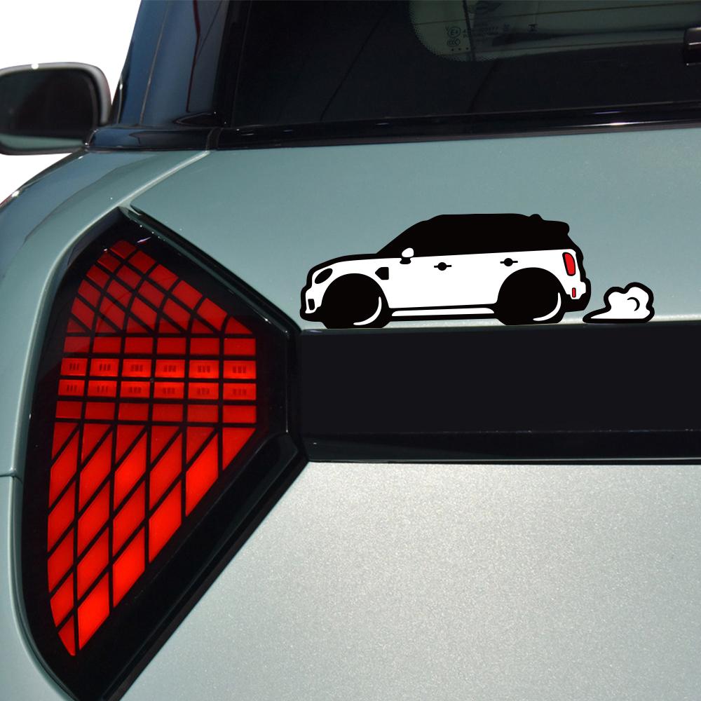 Контурные наклейки на автомобиль для MINI Cooper S R55 R56 F56 F55 F57 F60 R60 Countryman JCW Виниловые декоративные наклейки Аксессуары для тюнинга авто