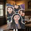 Go Yoon Jung Plush Blanket Soft Comfortable All Seasons blanket Sofa Office Naps blanket Outdoor Travel throw Perfect Gift