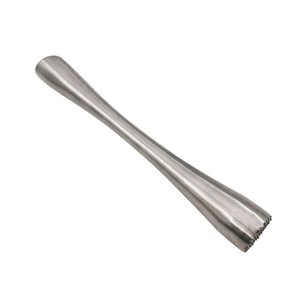 Kitchen Masher Stainless Steel Rod Hammer Cocktail Mixer Stirrer Tool Mojito Muddler Ice Crusher