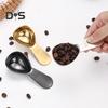 Coffee Scoop Stainless Steel Measuring Spoon 15/30ml Tablespoon for Ground Coffee Sugar Spices Short Handle Cooking Measurement Tool