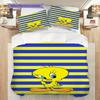 Tweety Bird Iphone Wallpaper Threepiece Set 1 Duvet Cover 2 Pillowcase Without Core Bedding Set Christmas Birthday Gift Soft And Comfortable