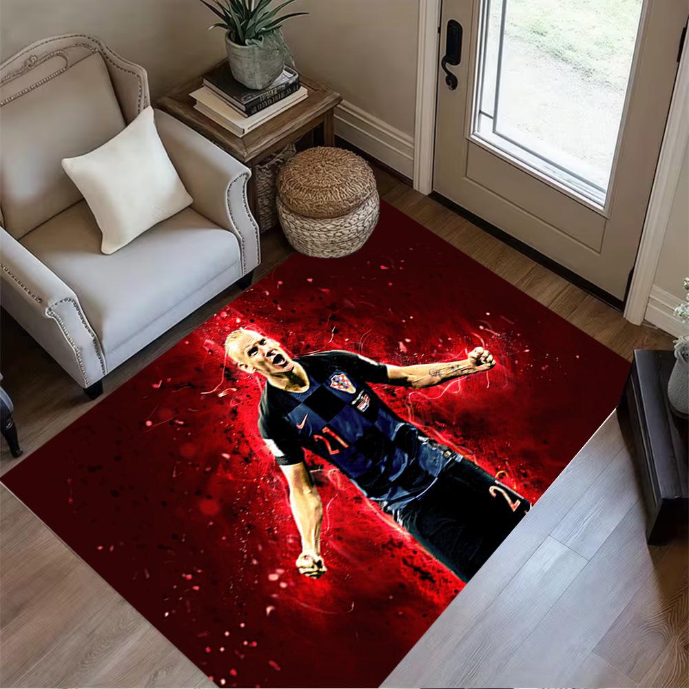Bayern Munich Football Team Carpet Design for Study room Playrooms Dining Room Kitchen Antislip Carpet Office home decor Birthday/Christmas Gift