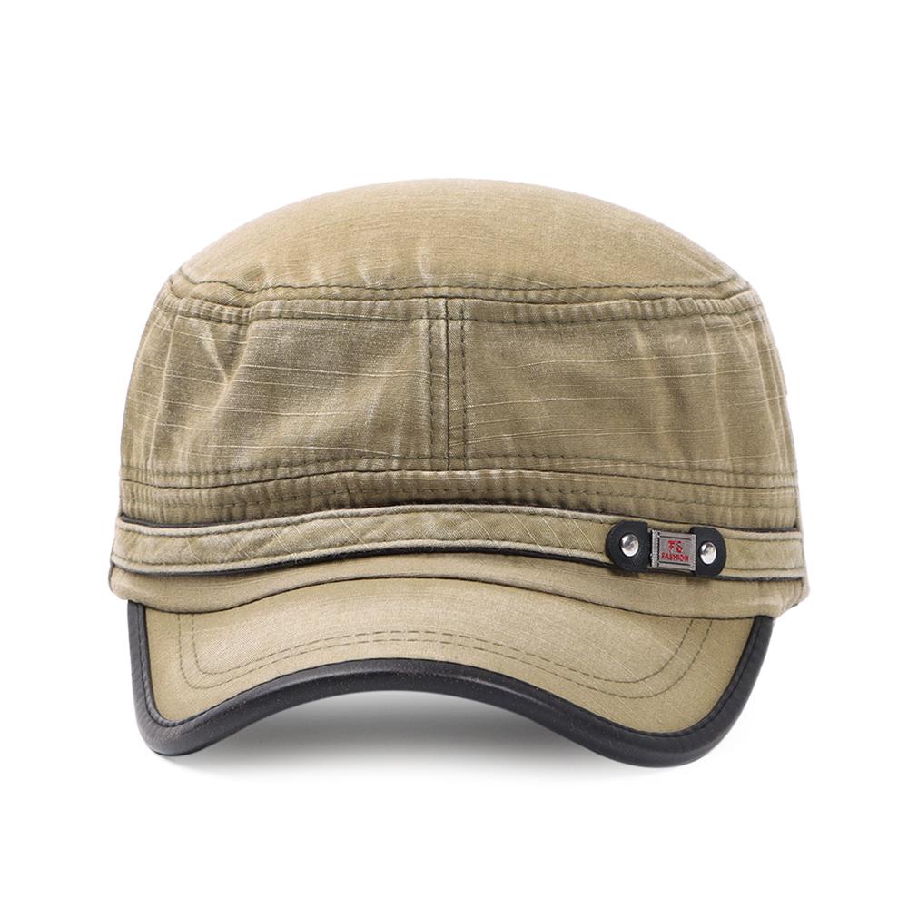 Весна Лето Дышащая Регулируемая Кепка с Козырьком Бейсболка Кадетская Шляпа Солнцезащитная Кепка