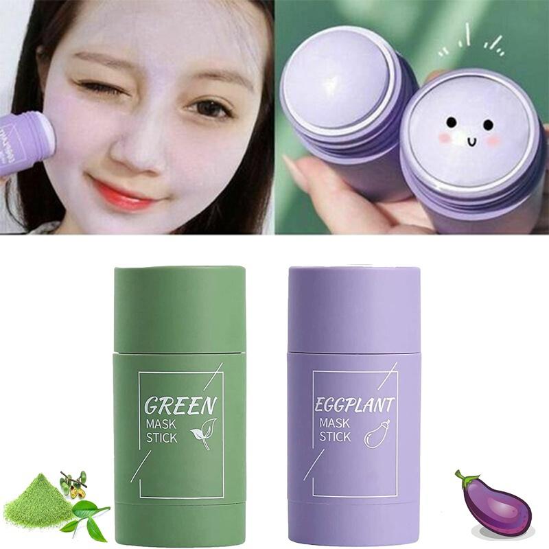 Для лица, средство для удаления черных точек с экстрактом зеленого чая, глубокое очищение пор, увлажнение, осветление кожи для всех типов кожи мужчин и женщин