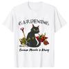 Graphic TShirt Clothes Summer Women Fashion Tshirts Funny Gardening Aesthetic Clothes T Shirt Women Streetwear Short Sleeved
