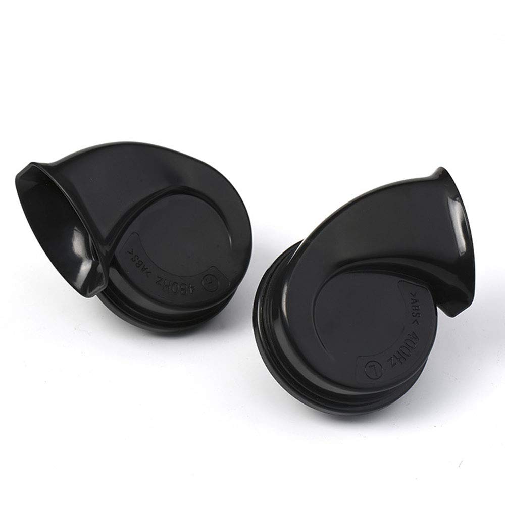 Kyouden Car Horn, 12 V, Waterproof, Universal, 110 Db, Treble/Bass Set of 2