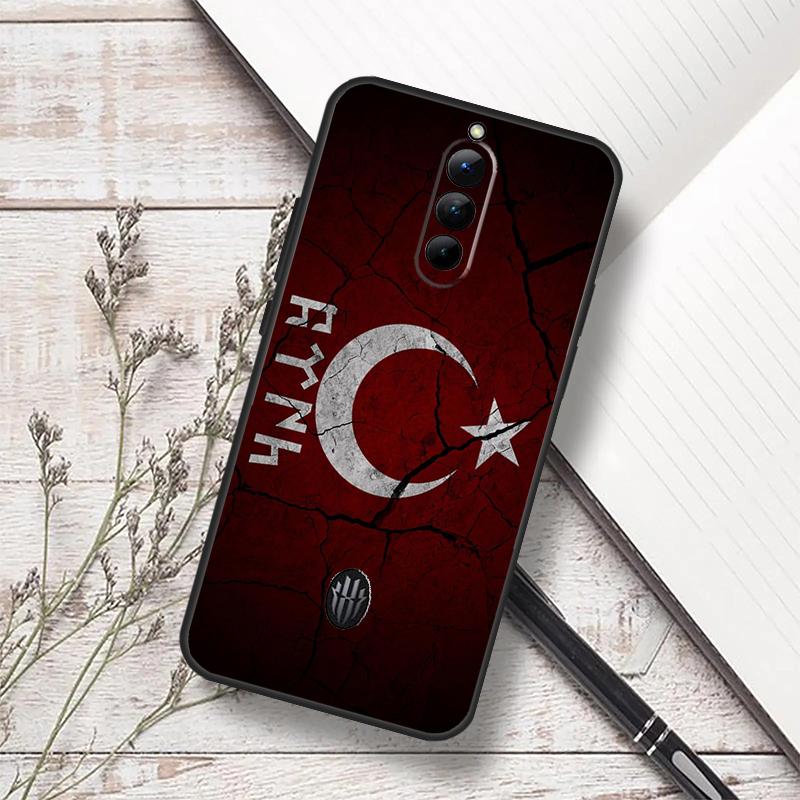 Чехол Турецкий Флаг для ZTE Nubia RedMagic 10 Air 5G 6 7 6S 7S Pro RedMagic 10S 9S 8S 8 9 10 Pro Plus