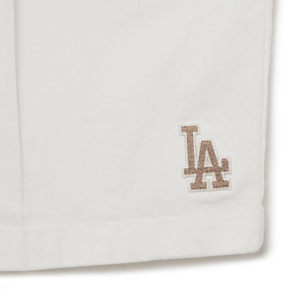 Новые шорты MLB Los Angeles Dodgers Мужские Белые 3LSMB0633-07WHS