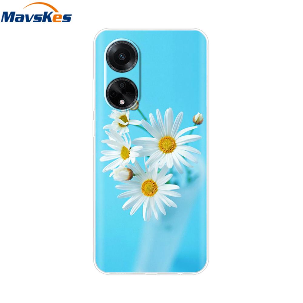Для OPPO A98 5G A 98 Чехол Мягкая Прозрачная Силиконовая Задняя Крышка из ТПУ для OPPO A98 5G 2023 CPH2529 OPPOA98 Чехлы Защитный Корпус Fundas