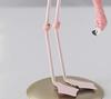 Фламинго Декор Интерьера Розовое Украшение Милая Декоративная Птица из Смолы Набор из 3 шт. HP0131 от (ИШУЙ) (Набор 3)