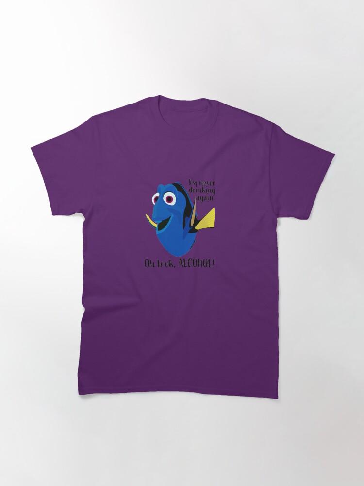 Finding Nemo Dory I'm Never Drinking Again Classic T-Shirt